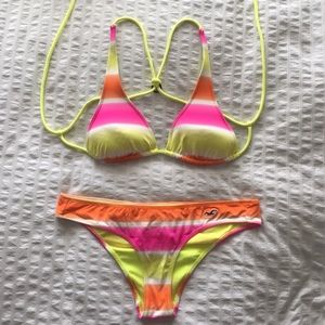 Bright Bathing Suit Hollister